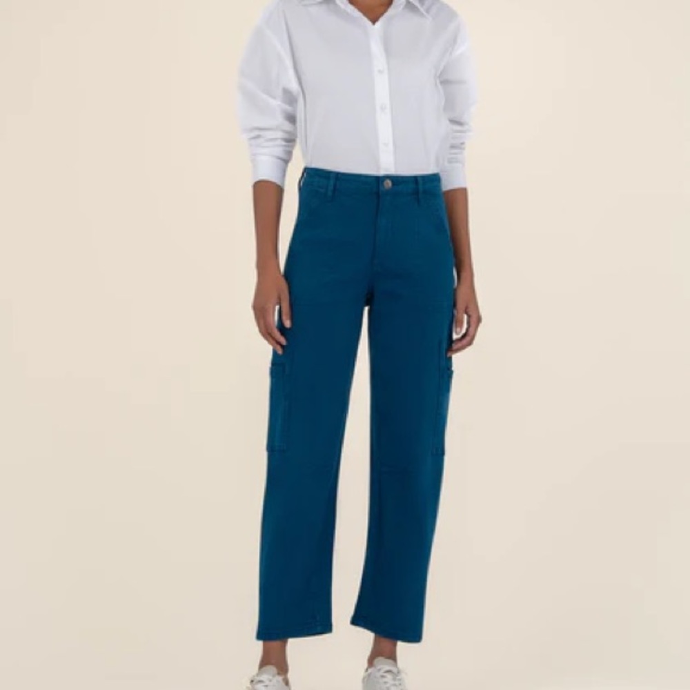 Kut from the Kloth High Rise Blue Jeans